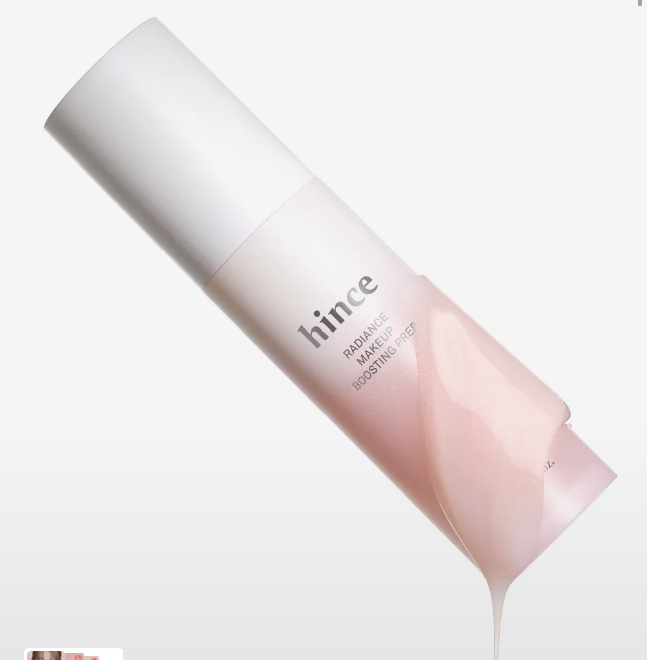 Hince Holiday Radiance Makeup 3-Piece Prep & Glow Set - Taobao product photo 2
