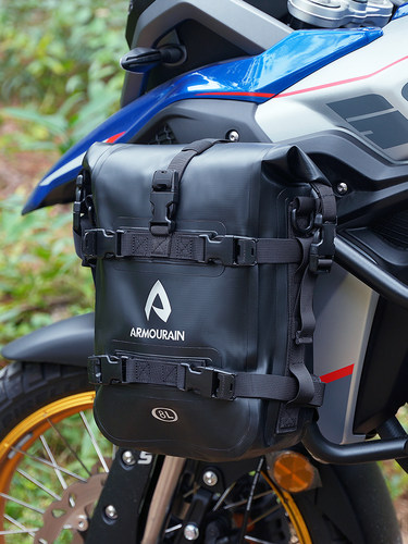 摩托车护杠包耐脏容量大防水快拆