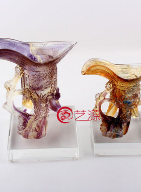 琉璃商务婚庆乔迁新居开业奖杯