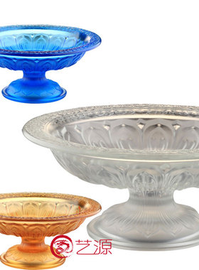 琉璃供盘风水保平安门厅玄关佛具