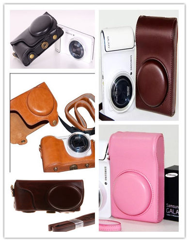 三星Galaxy Camera EK-GC100专用皮套GC110相机包GC200保护套