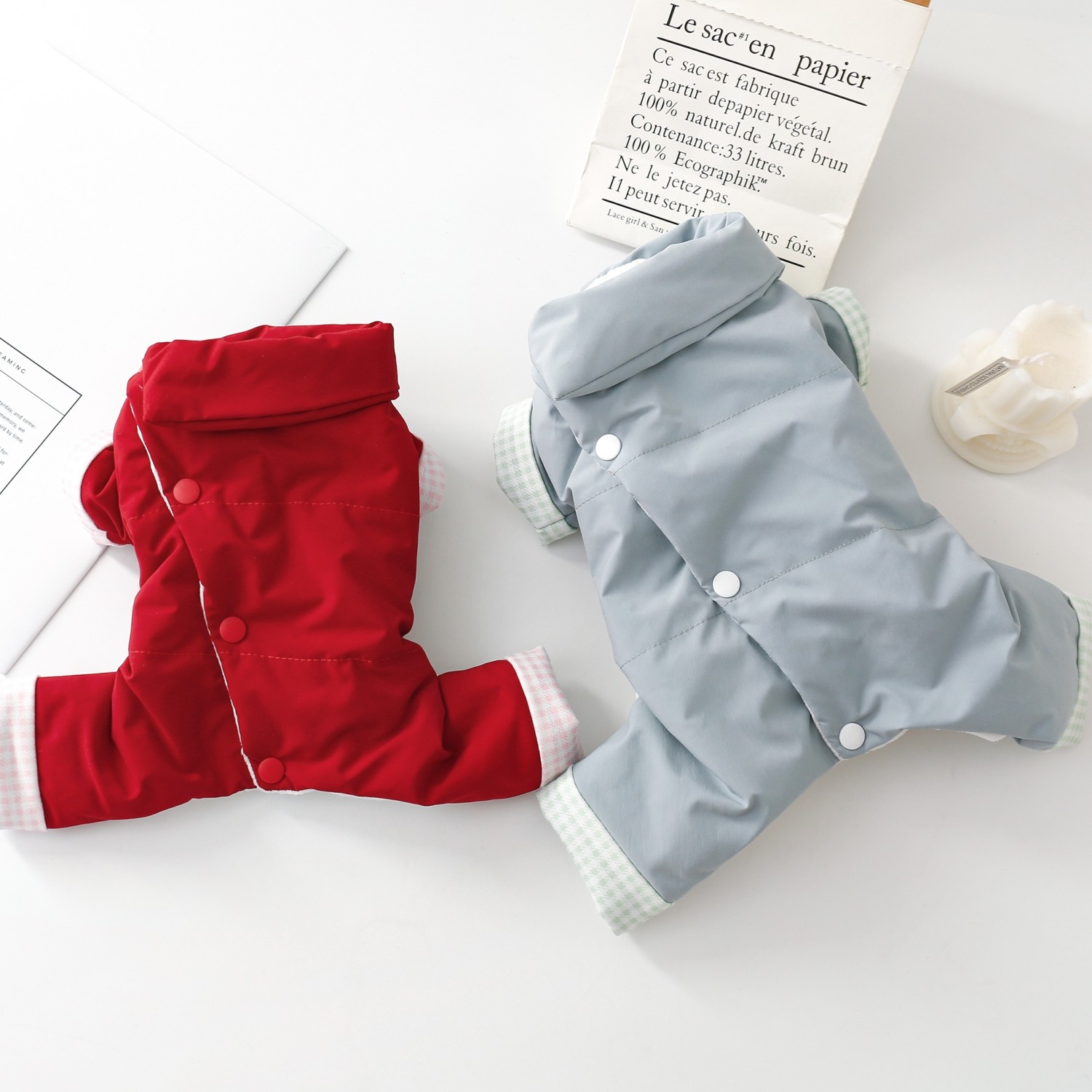 秋冬加绒斜背开四腿保暖棉衣泰迪狗狗比熊博美小型犬猫咪宠物衣服,宠物/宠物食品及用品,狗宠物服装/雨衣,淘宝优惠券,粉丝福利购,淘宝优惠卷