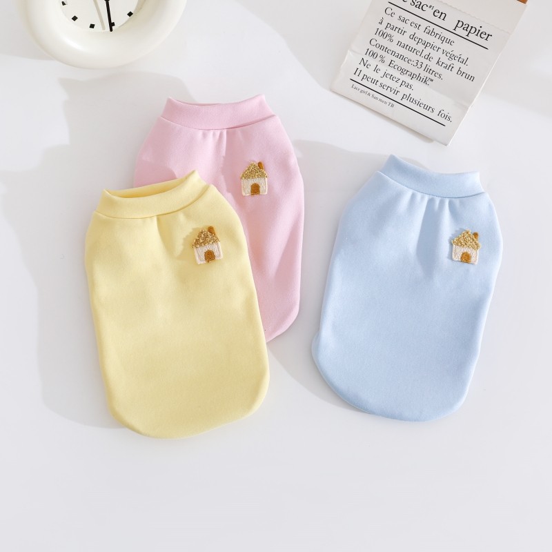 秋冬装保暖贴标打底衫猫咪马甲棉衣宠物博美约克夏小型犬狗狗衣服,宠物/宠物食品及用品,狗宠物服装/雨衣,淘宝优惠券,粉丝福利购,淘宝优惠卷