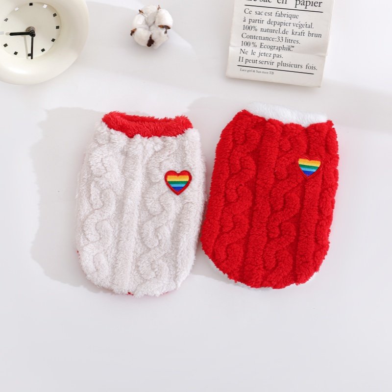 秋冬保暖宠物衣服双面绒背心小狗狗棉衣马甲泰迪比熊博美猫咪服饰,宠物/宠物食品及用品,猫宠物服装/雨衣（新）,淘宝优惠券,粉丝福利购,淘宝优惠卷