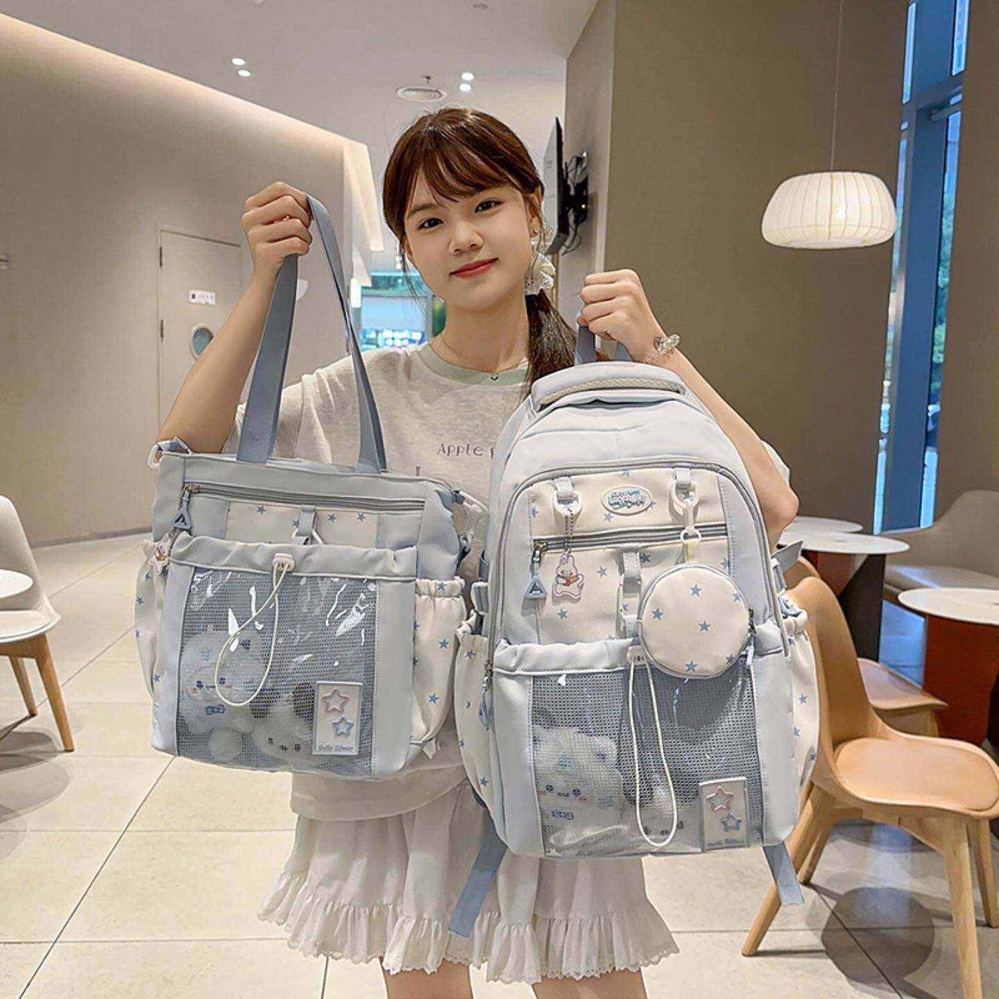 开学季高颜值轻便大容量女生2025