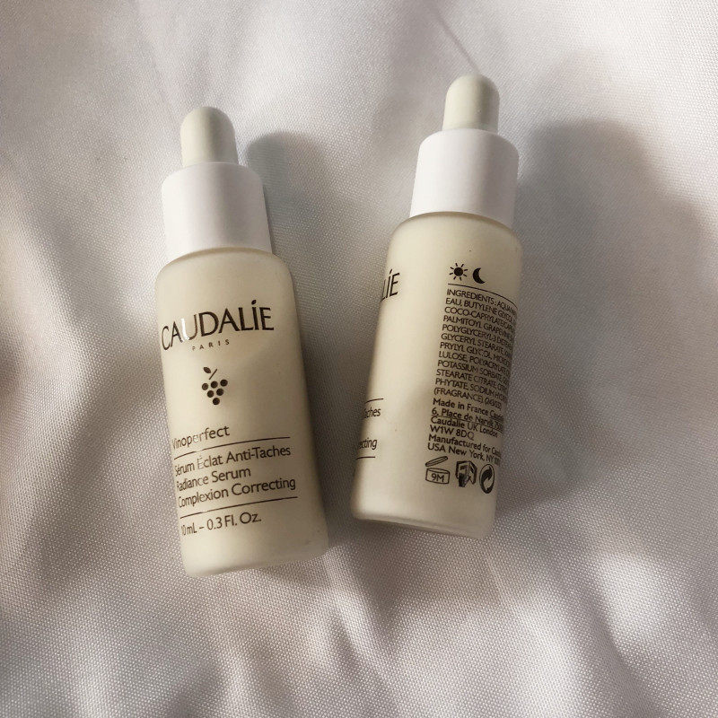 美版CAUDALIE欧缇丽亮白葡萄籽精华小奶瓶10ml超值中样提亮肤色