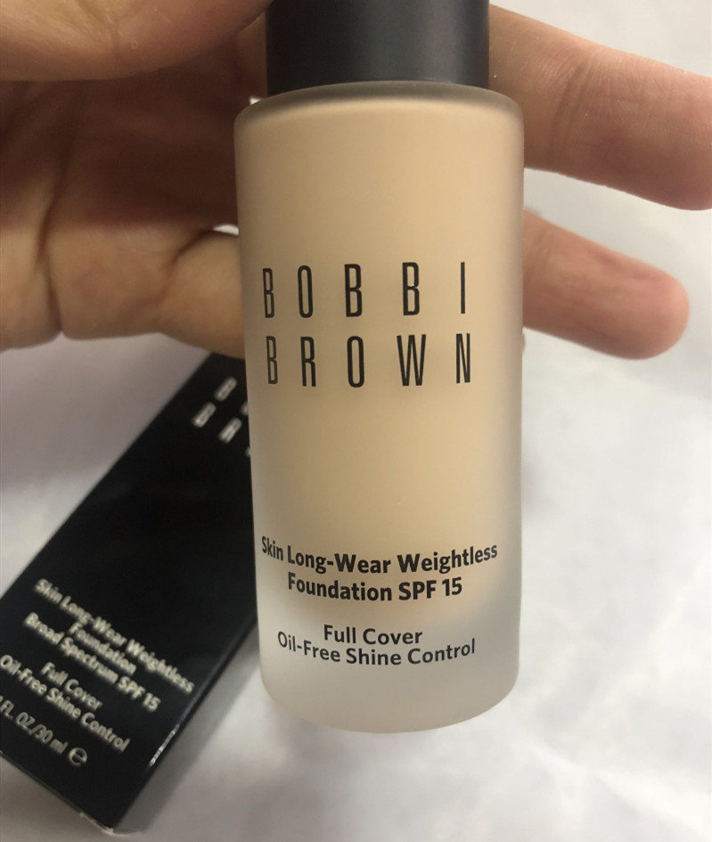 美版官网bobbi brown芭比波朗清透持妆粉底液持久无痕雾面哑光