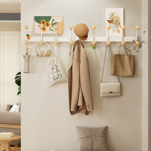 挂钩免打孔挂衣架墙上壁挂