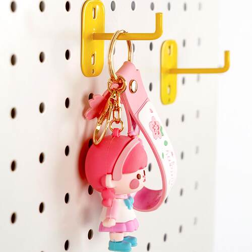 洞洞板配件桌面化妆品架子