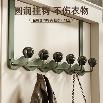 门后挂钩加长高门上挂衣架免打孔