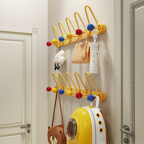 挂衣架墙上壁挂免打孔