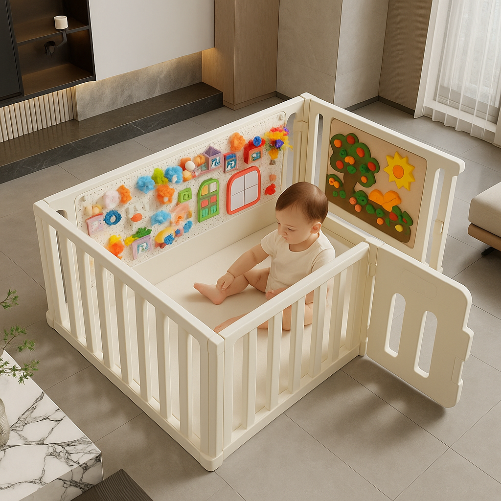 围栏小户型防护栏婴儿客厅地上爬行儿童栅栏宝宝爬爬垫一体游戏栏,玩具/童车/益智/积木/模型,游戏围栏,淘宝优惠券,粉丝福利购,淘宝优惠卷