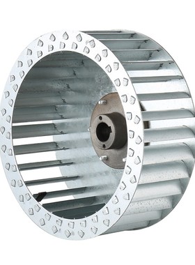 CF-11多翼式离心风机叶轮风叶叶子配件 定制不锈钢多翼式风叶叶轮