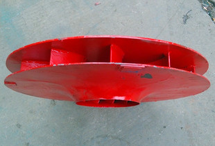 4.5A 5.6A 7.1A高压离心风机叶轮配件 6.3A