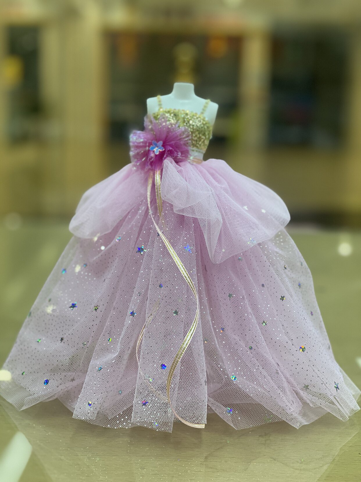 儿童服装设计制作diy手工制作材料包公主服女孩娃娃礼物手工教程