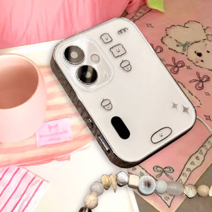 Snsu D6学生CCD高清数码相机触摸多功能音乐视频播放器女美颜自拍