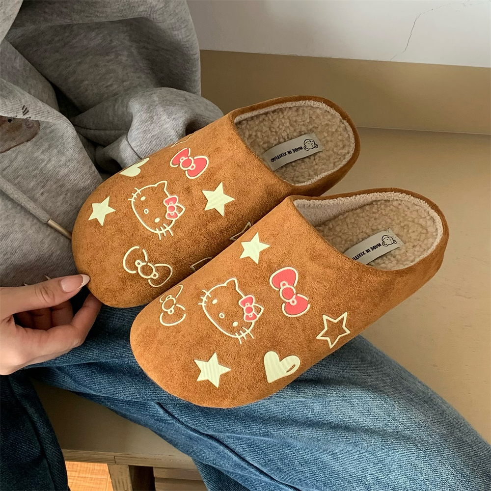 细细条网红HelloKitty勃肯鞋