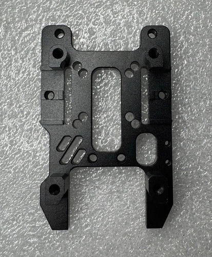 IDM支持VORON 2.4 trident Stealthburner SB X金属座含同步带夹