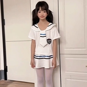 半身裙套装 海军领短款 清纯萝莉学院风女装 甜美校园风jjk少女制服