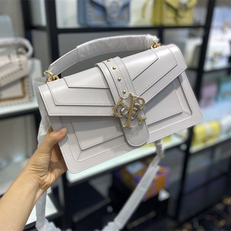 2020 autumn and winter new fashion swallow bag cowhide handbag leather one shoulder diagonal span dual-purpose chain Dionysus bag