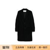 限时特卖 不退不换 AMI PARIS男式 单排扣大衣