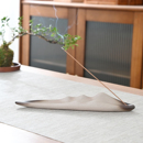 创意客厅卧香线香檀香藏香不落灰香托粗陶陶瓷香盘焚香炉香插香座