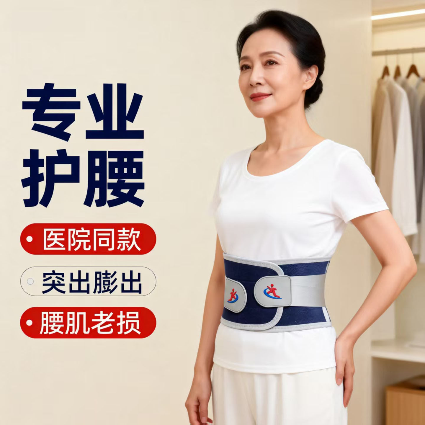 专业护腰带腰痛腰椎间盘腰肌突出劳损钢板支撑运动健身腰托男女士,运动/瑜伽/健身/球迷用品,运动护腰,淘宝优惠券,粉丝福利购,淘宝优惠卷