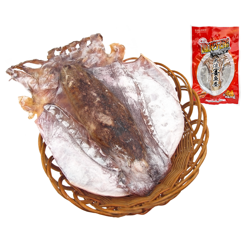 陆龙兄弟大淡墨鱼鲞400g约1只装