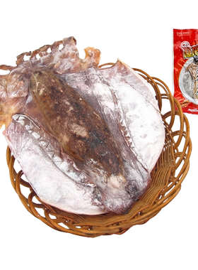 陆龙兄弟大淡墨鱼鲞400g约1只装