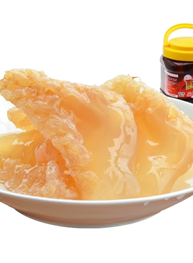 陆龙清脆爽口5A品质海蜇头1800g
