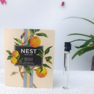 Oil NEST鸟巢 Perfume Orange 塞维利亚柑橘香水油1.75ml Seville