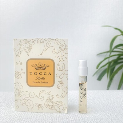 TOCCA托卡stella史黛拉女士香水
