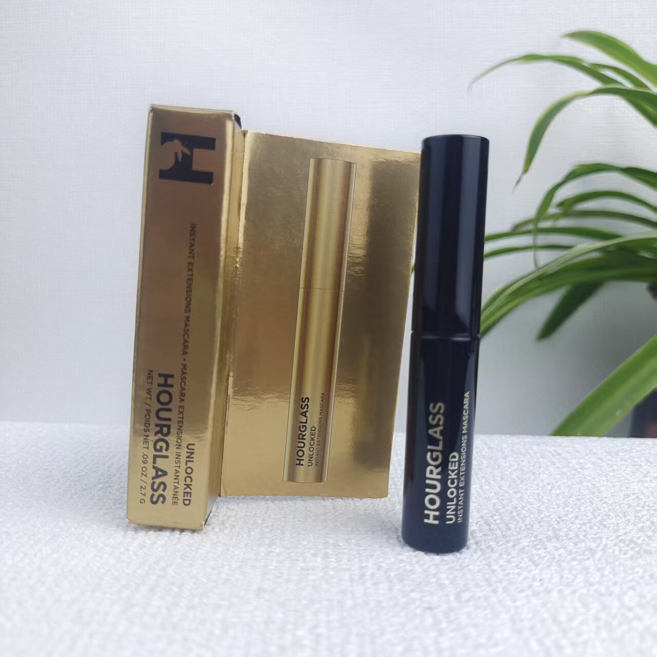 Hourglass纤长卷翘睫毛膏Unlocked金管小样2.7g 持久不易晕染