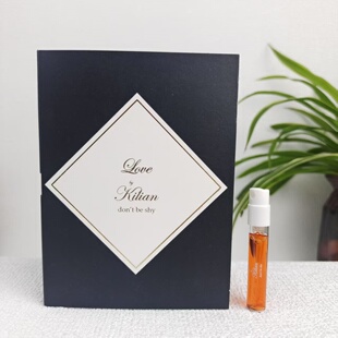 Shy大胆爱别害羞女士香水试管1.5ML Don byKilian凯利安Love