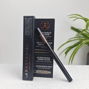 海淘现货 Anastasia abh双头极细眉笔小样 Abh极细眉笔持久不晕染