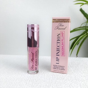 injection小样1.5g加强版 美国海淘Too Faced玻尿酸丰唇蜜唇釉lip