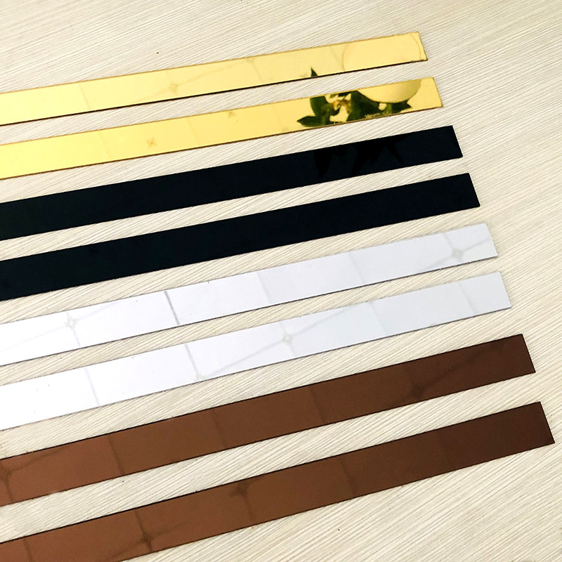 亞克力牆貼天花板吊頂背景牆邊框裝飾條自粘3d立體腰線鏡面亮貼條在類目 家居飾品, 貼飾, 牆貼中 - 來自Buy2taobao.com提供專業的淘寶代購服務