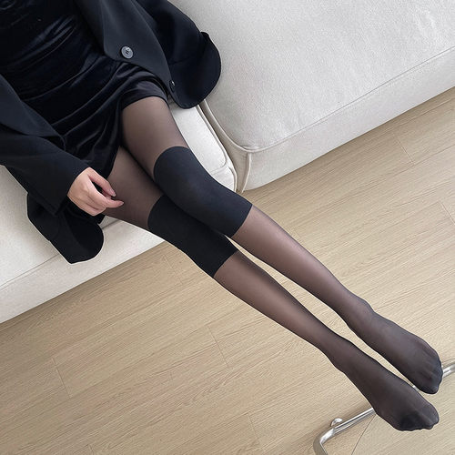 永春连裤袜防勾丝护膝袜超薄丝袜