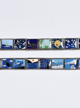 italiancharms模块手链单颗自选IT37小众饰品情侣闺蜜生日礼物