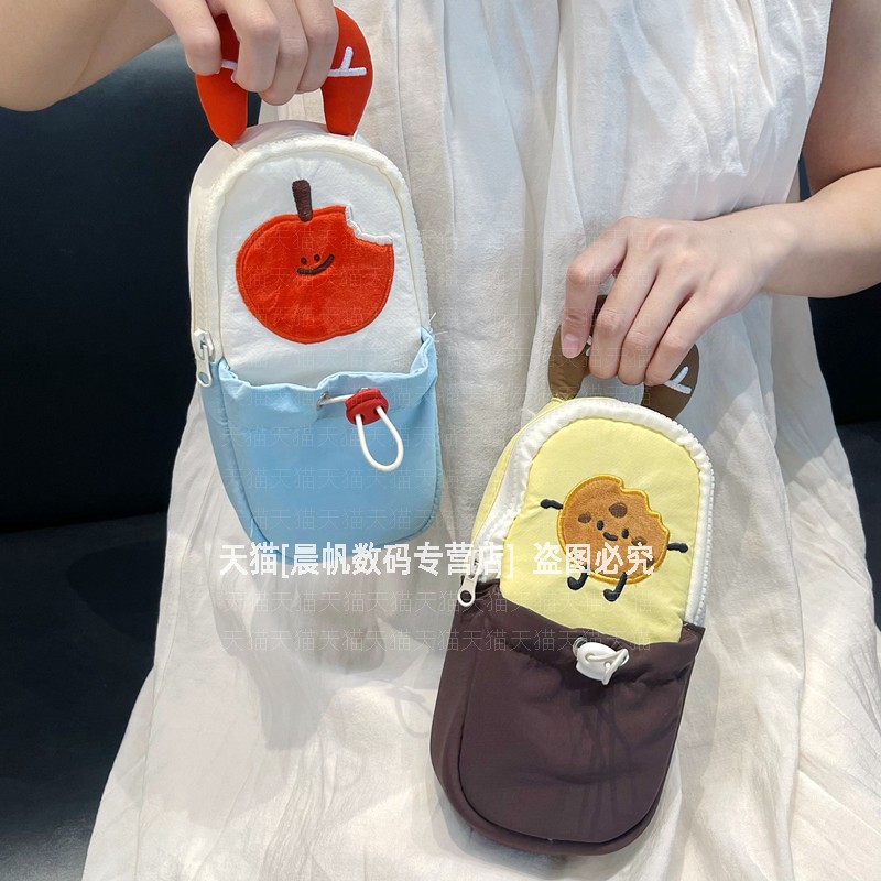 大疆Pocket3相机收纳毛绒手提包