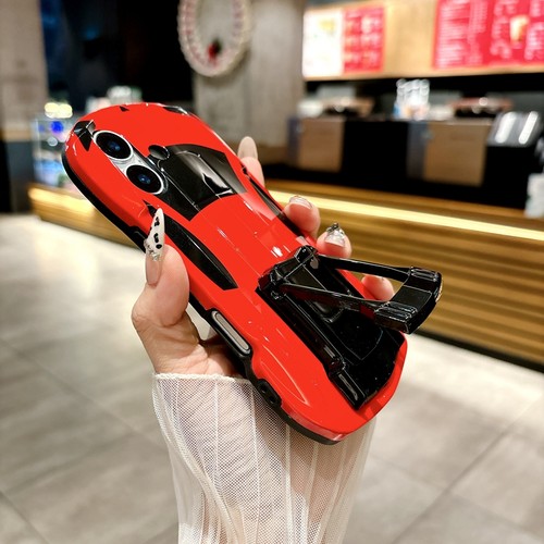 超跑设计自带支架硅胶偏硬