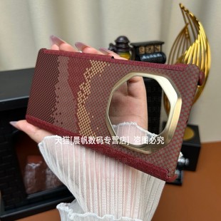 适用新款华为mate XTS非凡大师三折叠手机壳XT后盖保护壳matexts凯夫拉纹理matext磁吸壳meta高端大气硬壳男