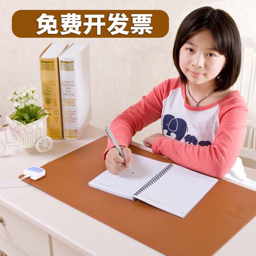 加热暖手桌垫鼠标垫超大发热
