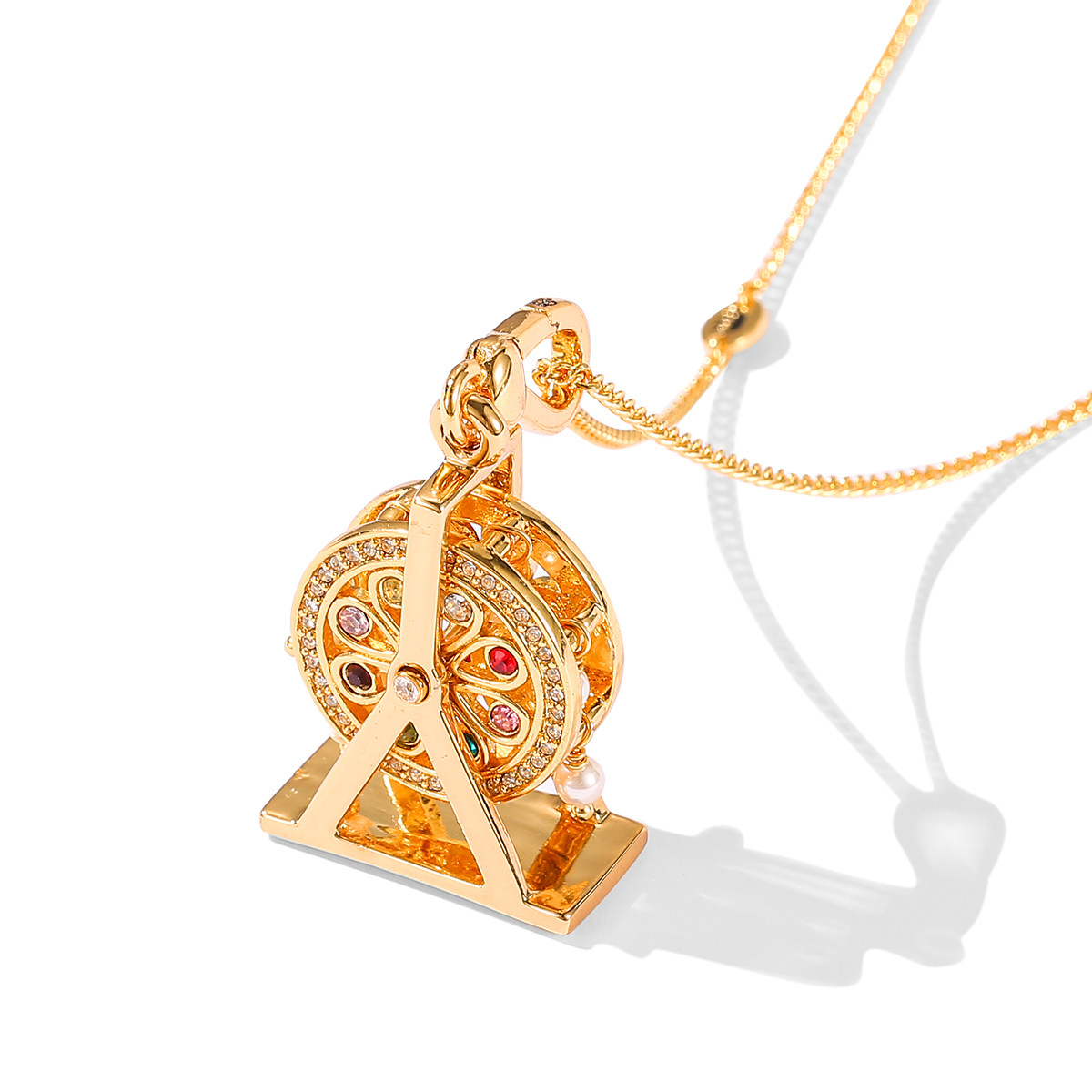 juicy摩天轮可旋转吊坠