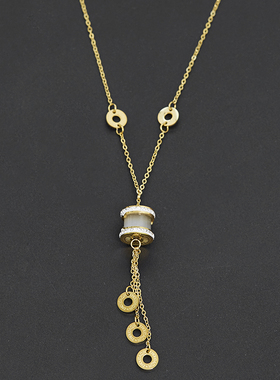 时尚转运珠小蛮腰项链