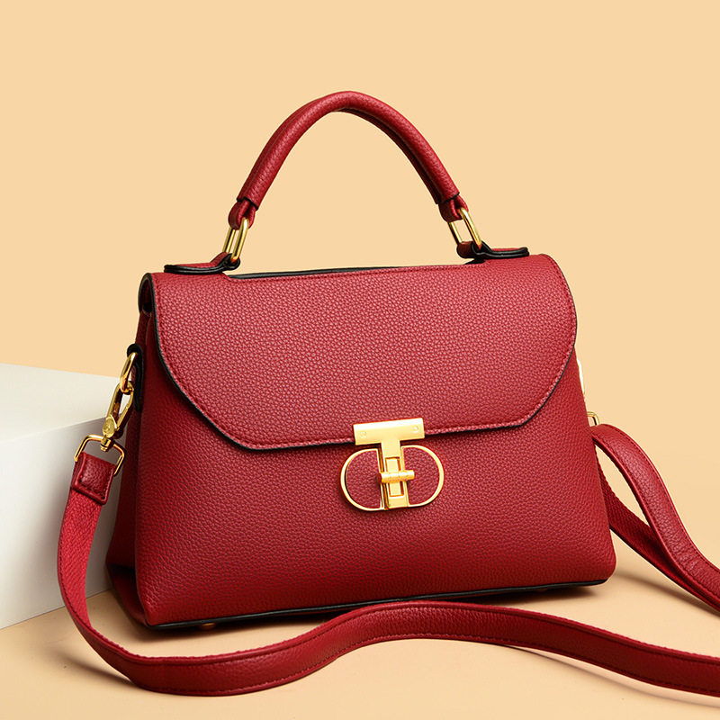 秋季女士包包2025时尚手提包高级感洋气日常通勒大容量单肩斜跨包,箱包皮具/热销女包/男包,单肩包,淘宝优惠券,粉丝福利购,淘宝优惠卷