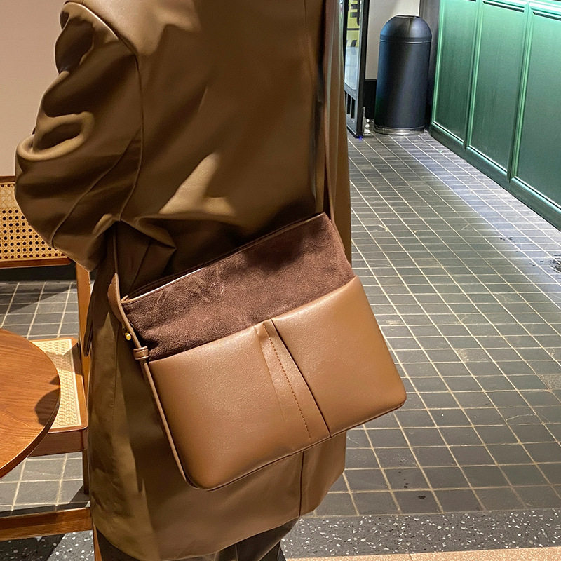 复古牛皮托特包2025新款轻奢高级感通勤单肩包百搭时尚小众斜挎包,箱包皮具/热销女包/男包,单肩包,淘宝优惠券,粉丝福利购,淘宝优惠卷