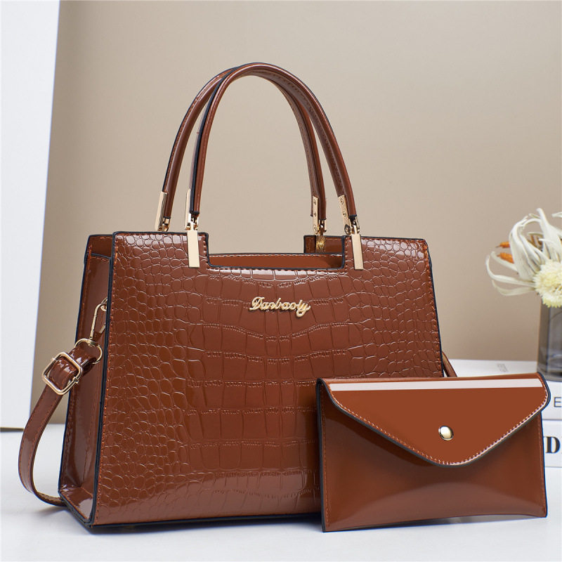 简约跨境包包女新款四季百搭女士大气包包妈妈款单肩包手提包时尚,箱包皮具/热销女包/男包,单肩包,淘宝优惠券,粉丝福利购,淘宝优惠卷