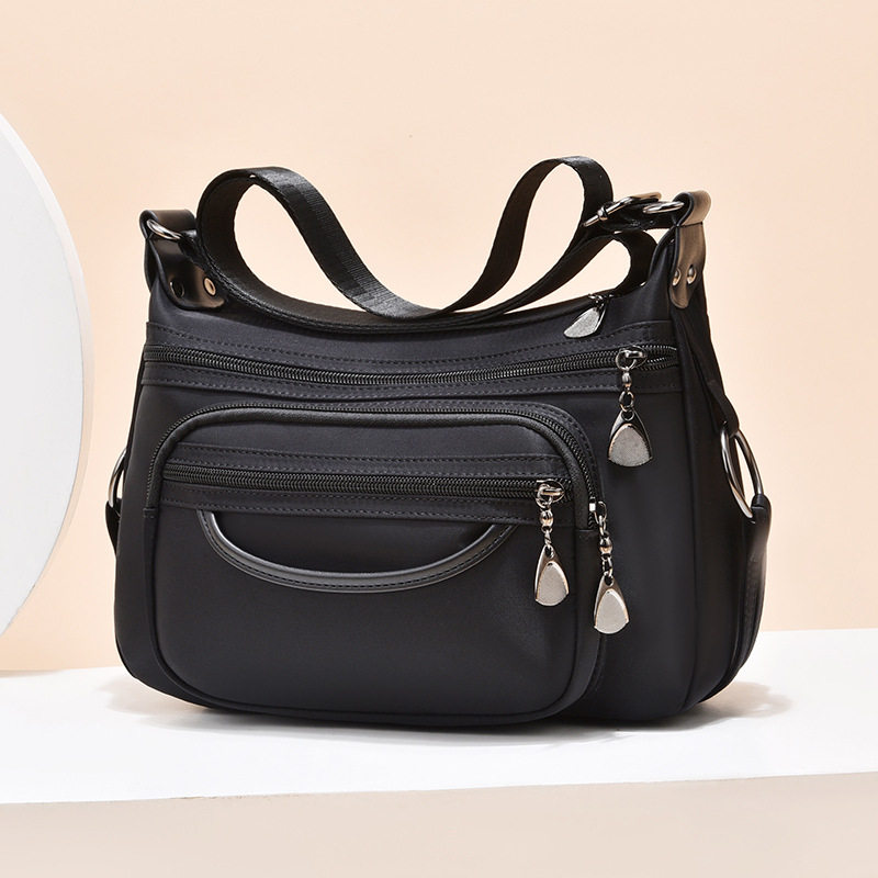 新款布料女包bag潮流款跨境单肩包斜挎包中老年女士妈妈包bags,箱包皮具/热销女包/男包,单肩包,淘宝优惠券,粉丝福利购,淘宝优惠卷