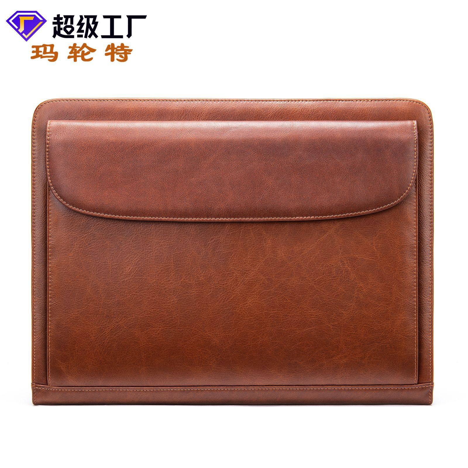 外贸直销简约男士真皮手抓包出差A4商务包头层牛皮男款手拿信封包,箱包皮具/热销女包/男包,男士包袋,淘宝优惠券,粉丝福利购,淘宝优惠卷